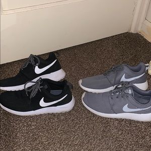 nike roshe tennis shoes